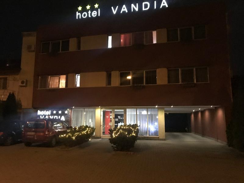 تيميشورا Hotel Vandia المظهر الخارجي الصورة